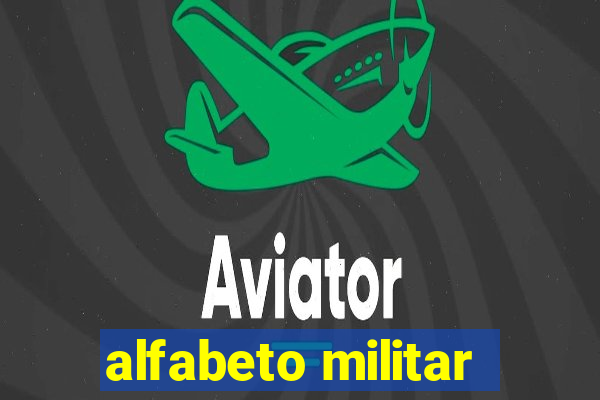 alfabeto militar